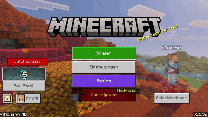 So trittst du mit Minecraft Bedrock bei
