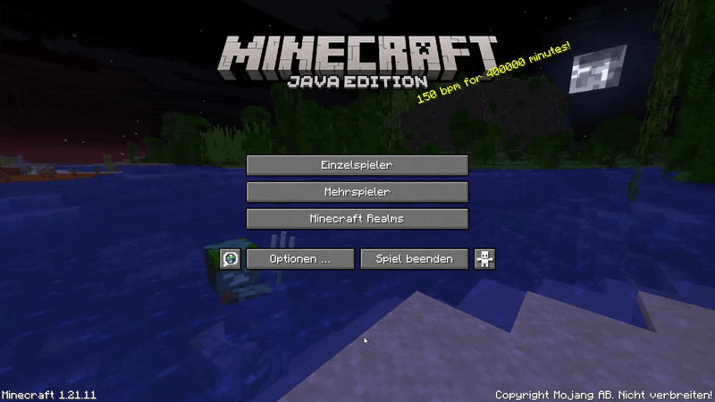 So trittst du mit Minecraft Java bei